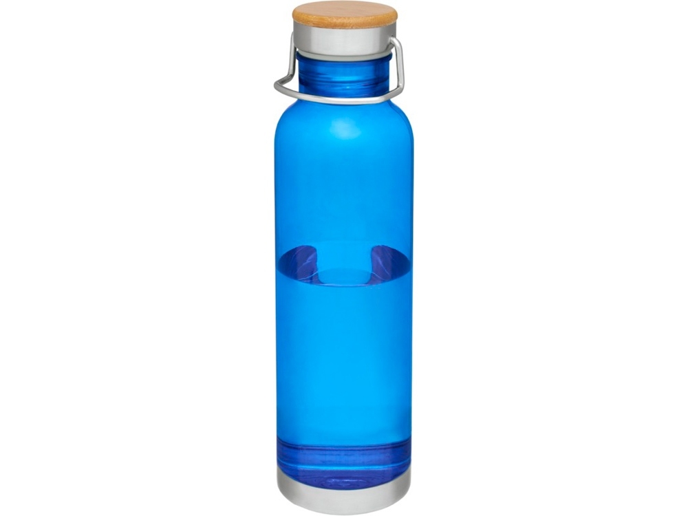 Бутылка спортивная «Thor» из тритана, синий, пластик, металл