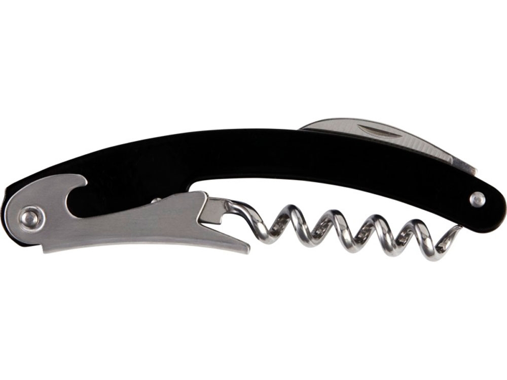 Нож сомелье «Nordkapp», черный, серебристый, металл