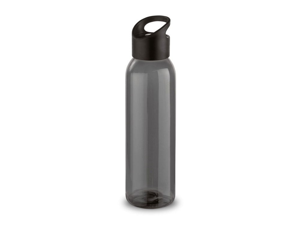 Бутылка для спорта 600 мл «PORTIS», черный, полипропилен