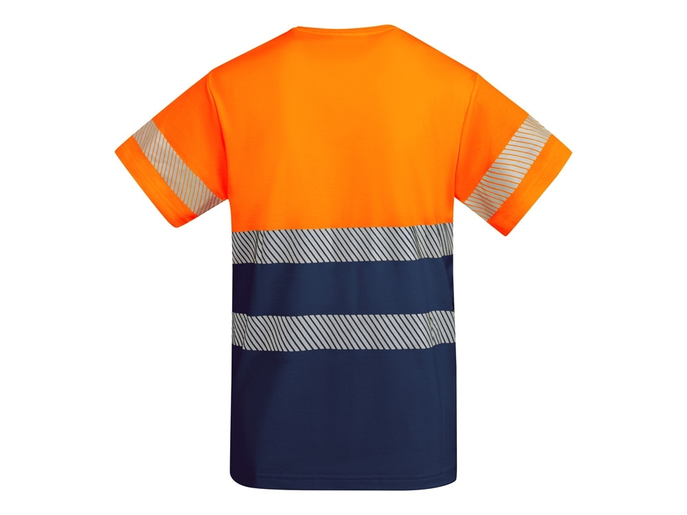 Футболка «Tauri» мужская, синий, оранжевый, полиэстер, хлопок