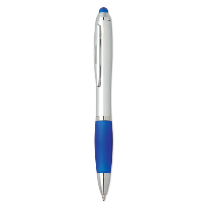 Ручка-стилус, синий, пластик