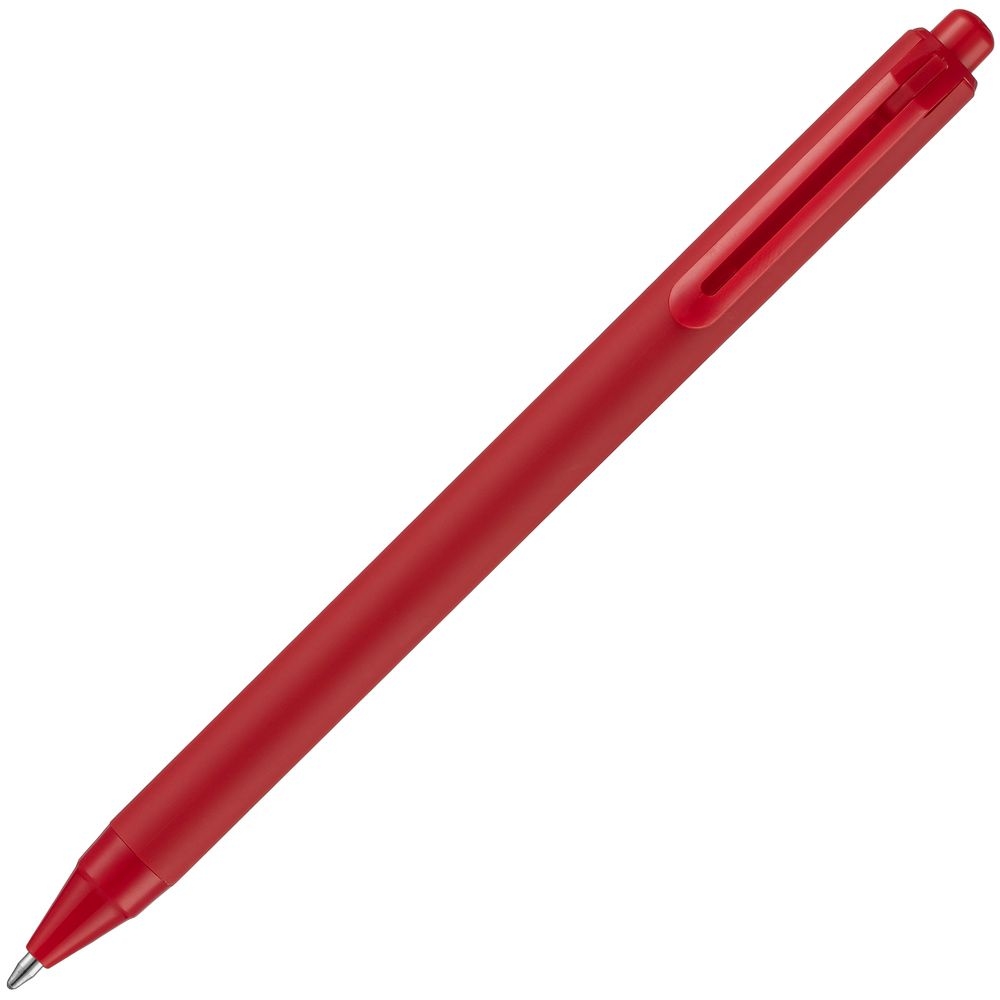 Ручка шариковая Cursive, красная, красный