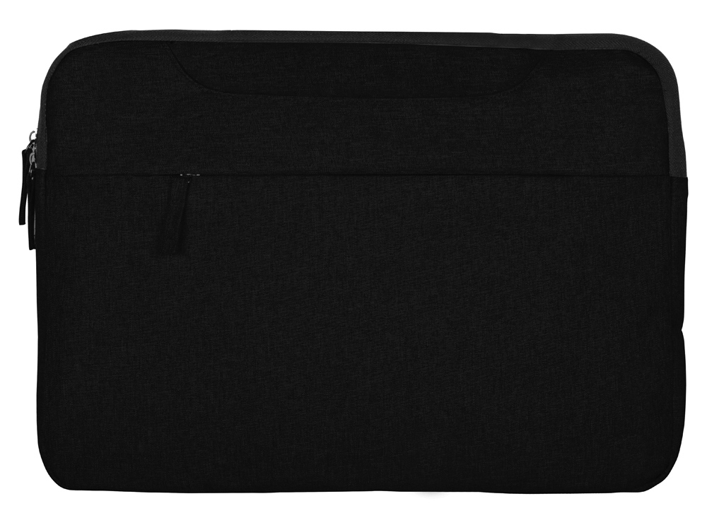 Сумка «Plush» c усиленной защитой ноутбука 15.6 '', черный, полиэстер