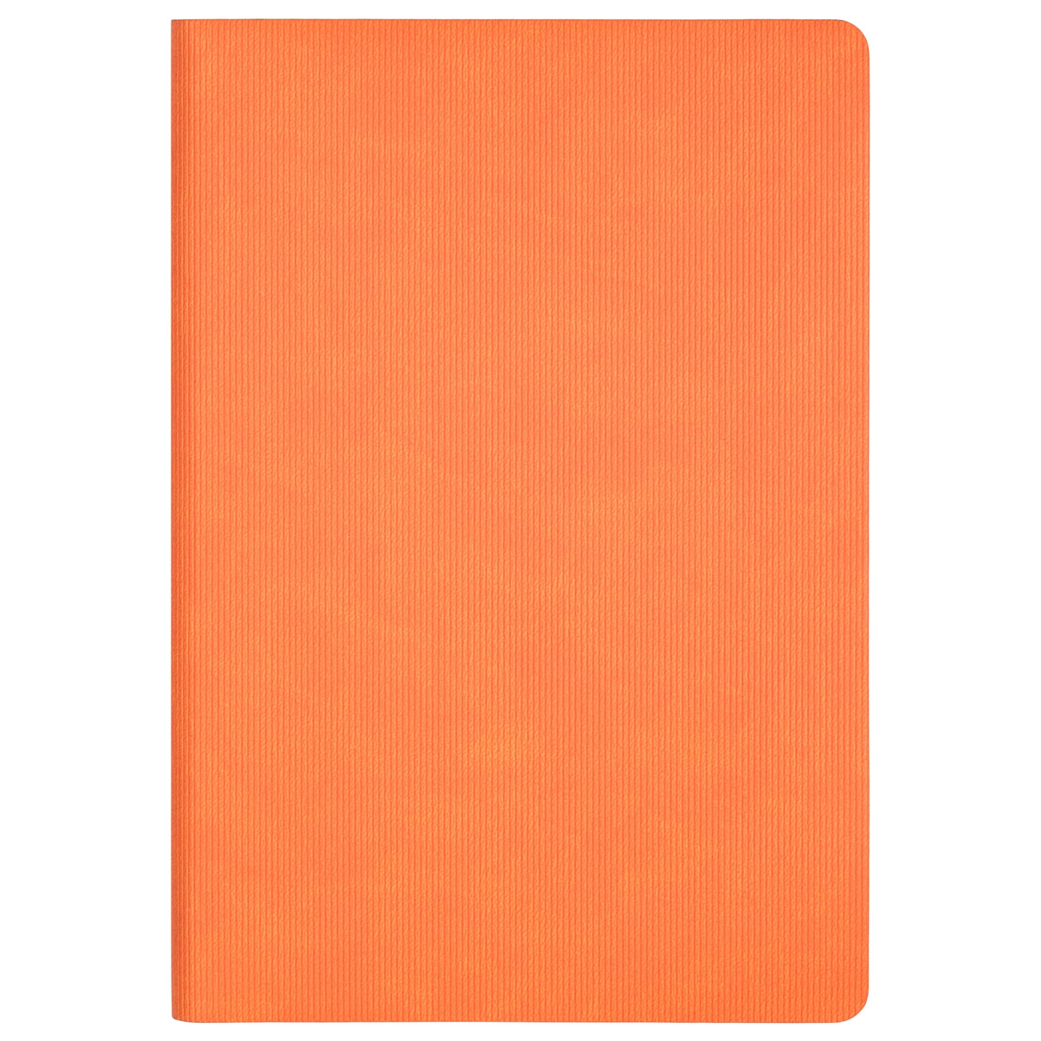 Ежедневник Rain недатированный, оранжевый (без упаковки, без стикера), оранжевый