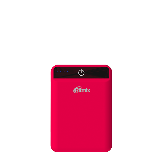 ПЗУ 102 RITMIX RPB-10003L, красный, красный, пластик