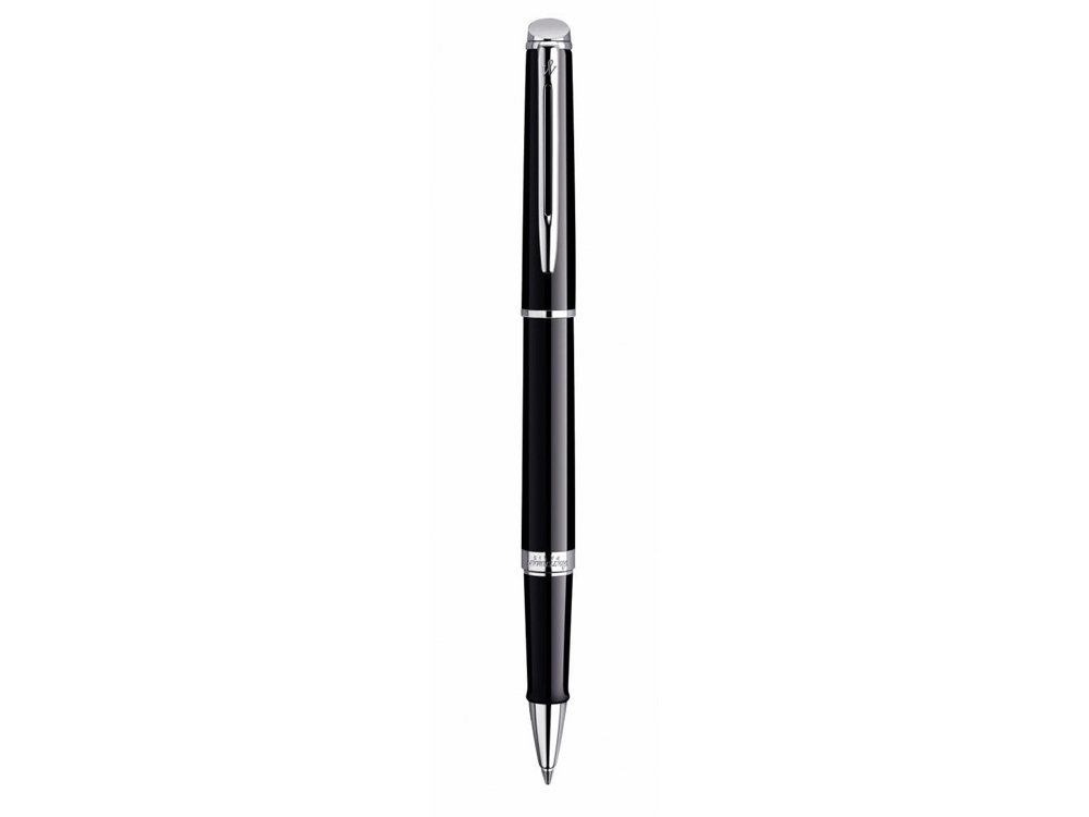 Ручка роллер Hemisphere, черный, серебристый, металл