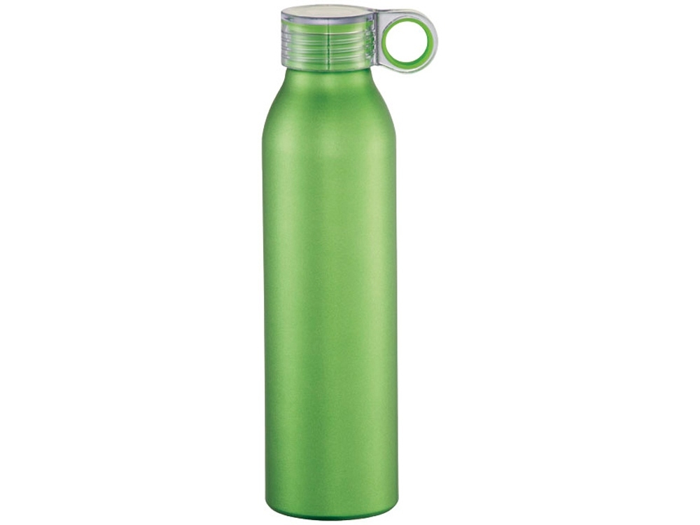 Спортивная бутылка «Grom», зеленый, алюминий