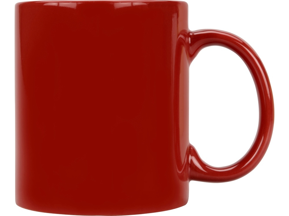 Подарочный набор «Tea Cup» с чаем, красный, керамика