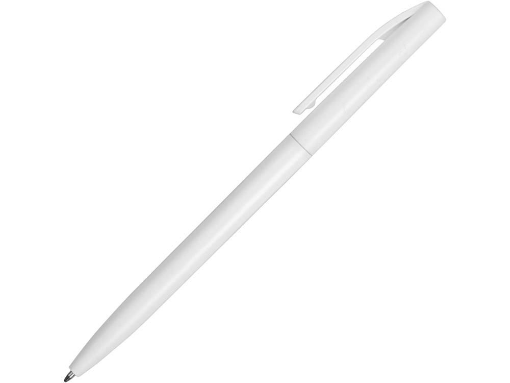 Ручка пластиковая шариковая «Reedy», белый, пластик
