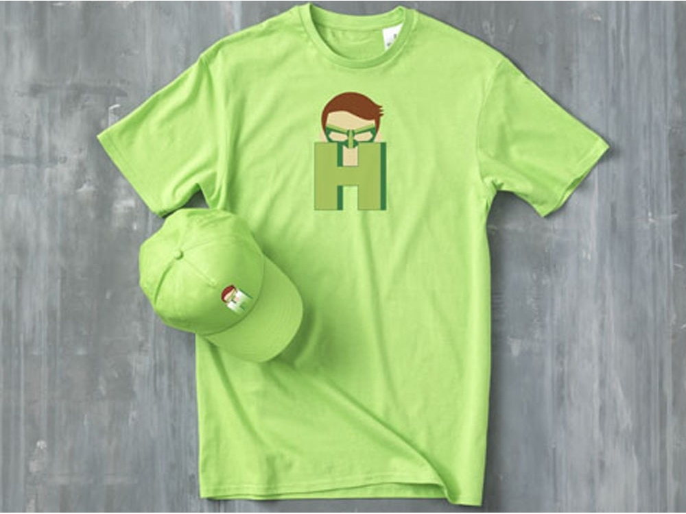 Бейсболка «Feniks», зеленый, хлопок