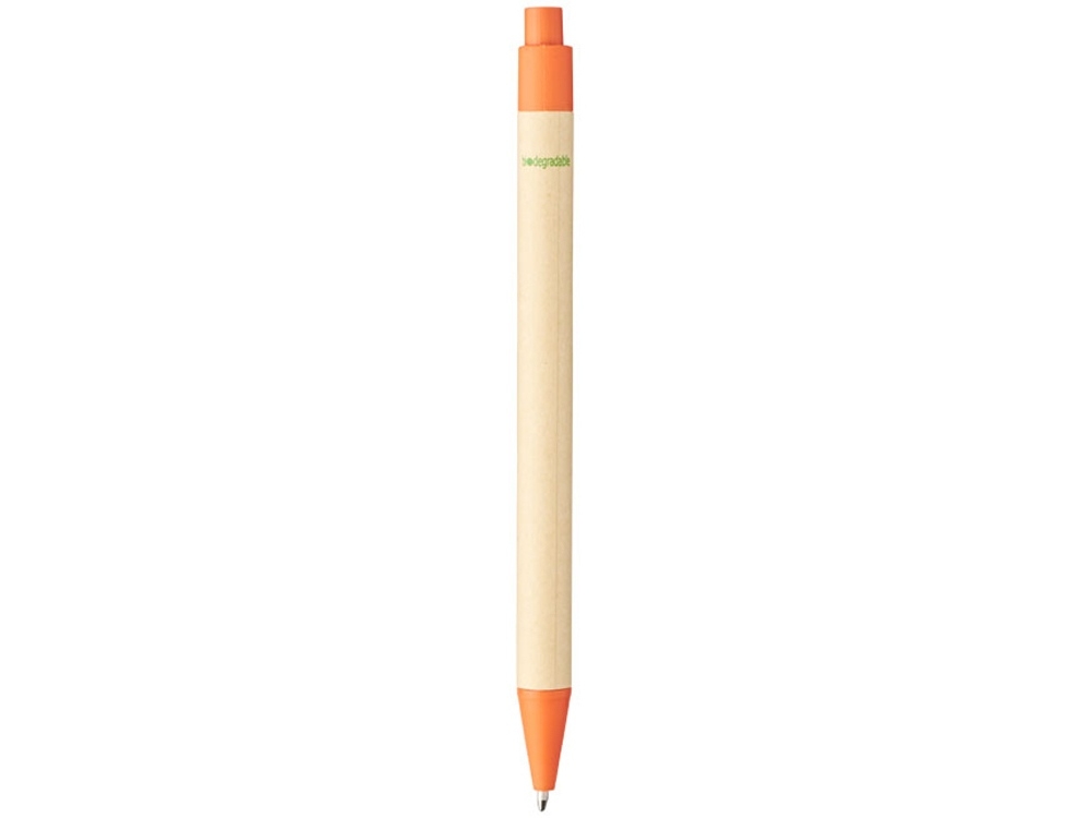 Ручка шариковая «Berk», оранжевый, пластик, картон