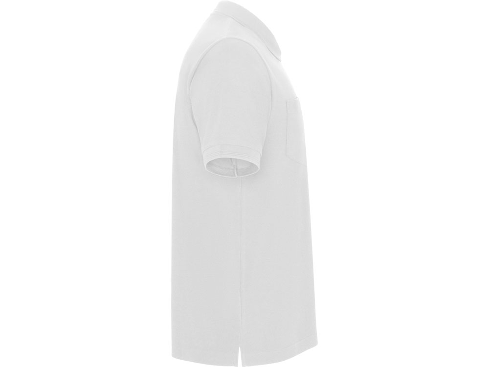 Рубашка поло «Centauro Premium» мужская, белый, полиэстер, хлопок