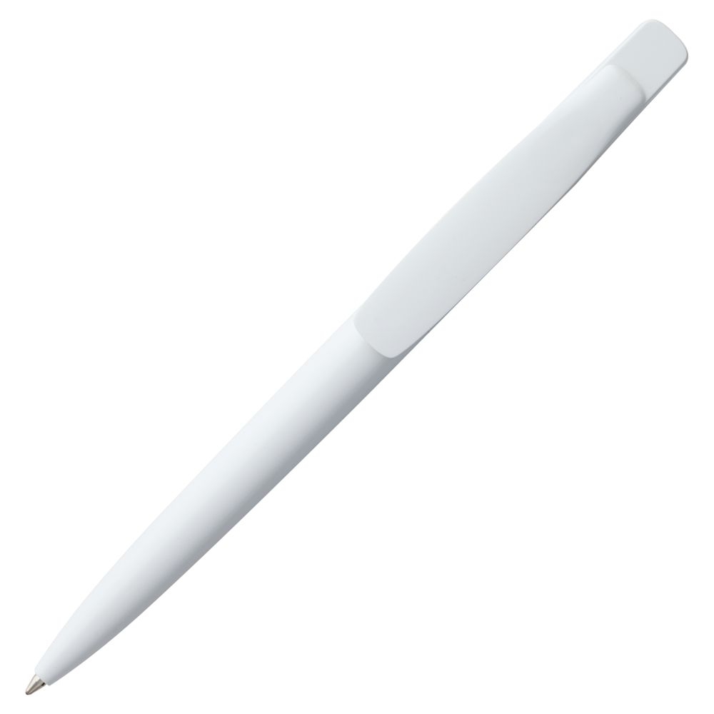 Ручка шариковая Prodir DS2 PPP, белая, белый, пластик
