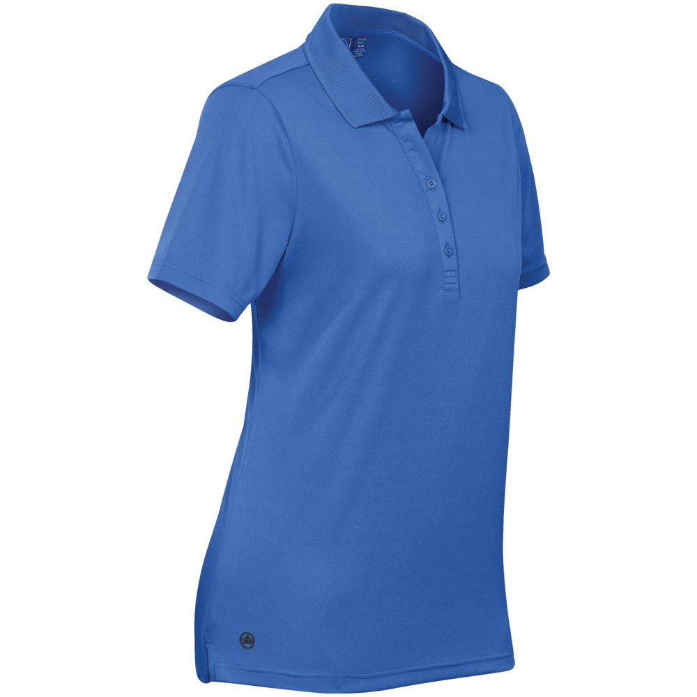 Рубашка поло женская Eclipse H2X-Dry, синяя, синий, хлопок