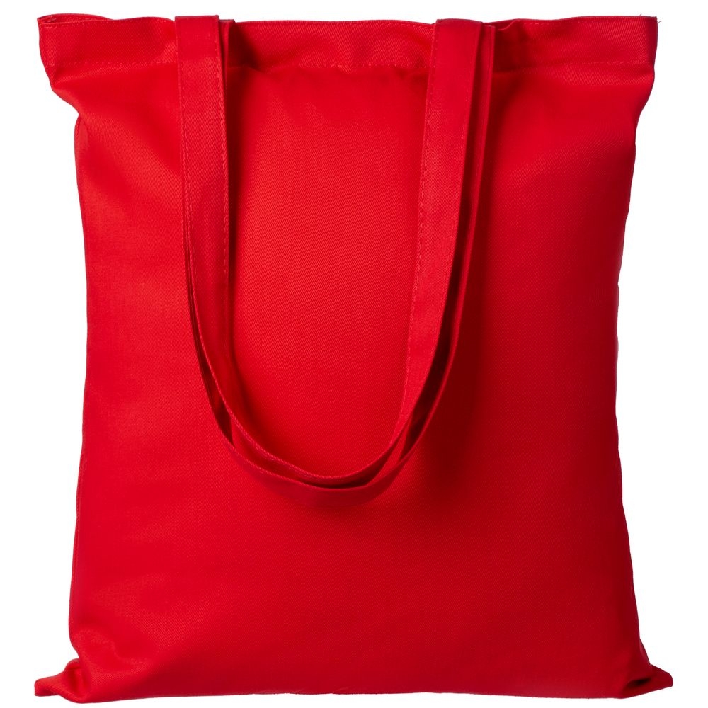 Холщовая сумка Countryside, красная, красный, хлопок