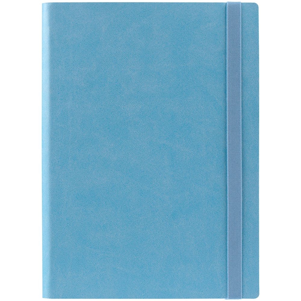 Ежедневник Vivian, недатированный, голубой, голубой