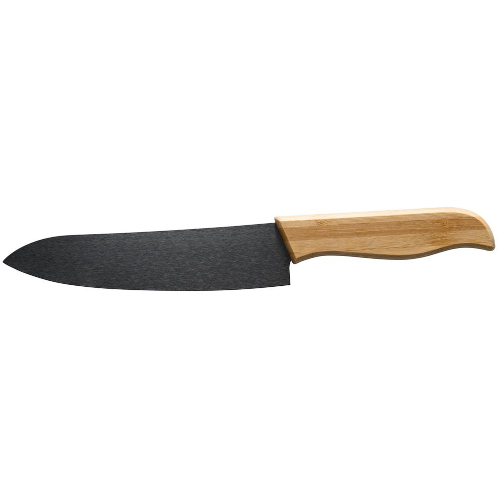 Нож кухонный Selva, лезвие - керамика; рукоятка - бамбук