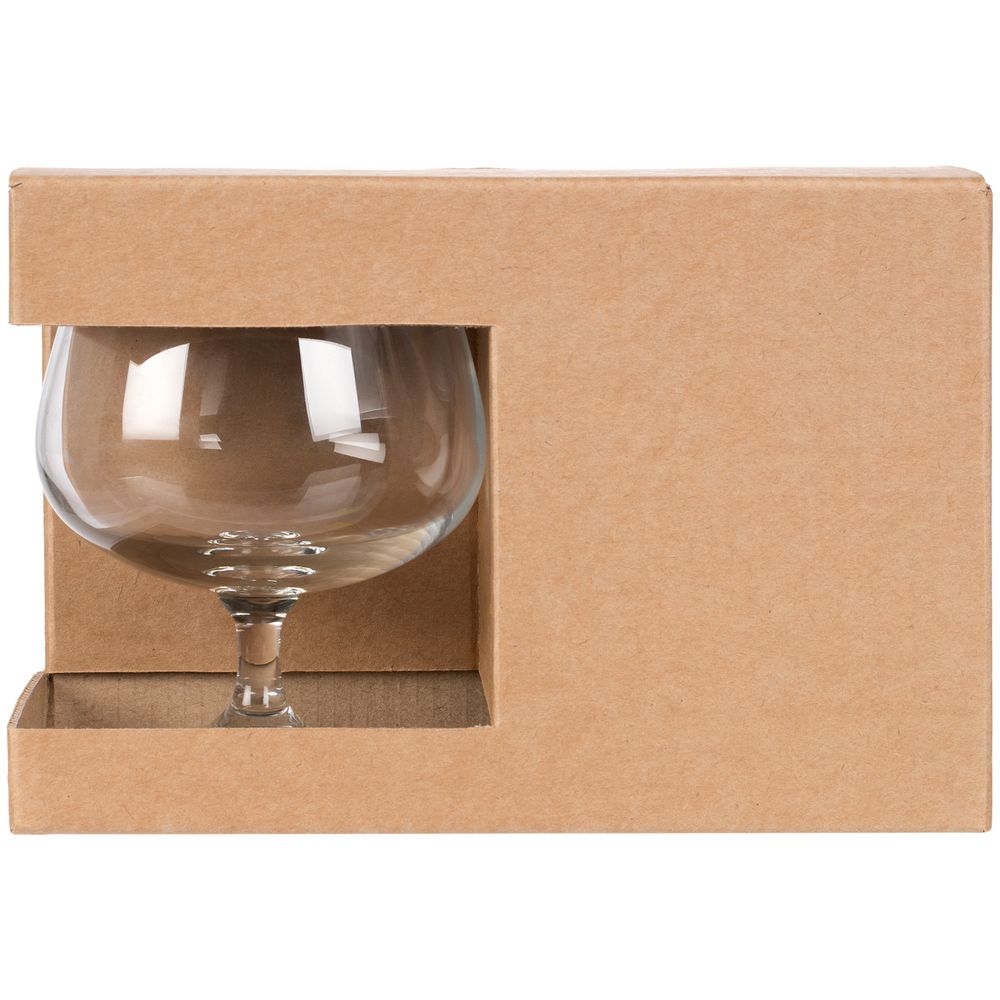Набор из 2 бокалов для коньяка Charente, бокалы - стекло; упаковка - картон