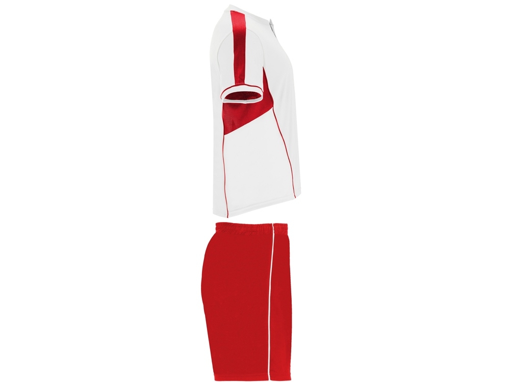 Спортивный костюм «Boca», мужской, белый, красный, полиэстер