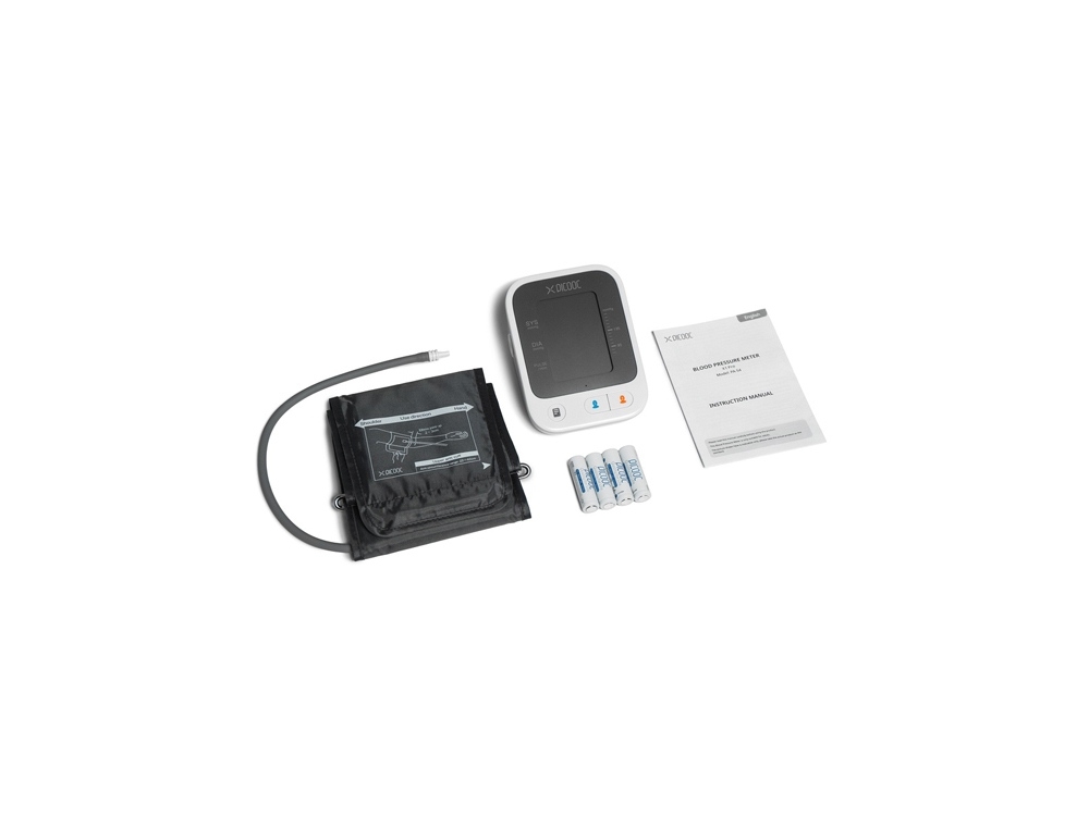 Умный монитор артериального давления «X1 Pro», белый, пластик