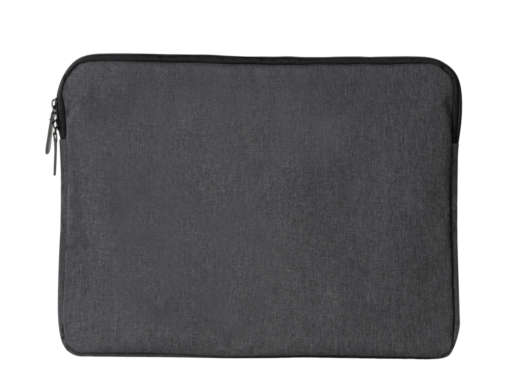 Чехол «Fabrizio» для ноутбука 15.6", черный, серый, полиэстер, пластик