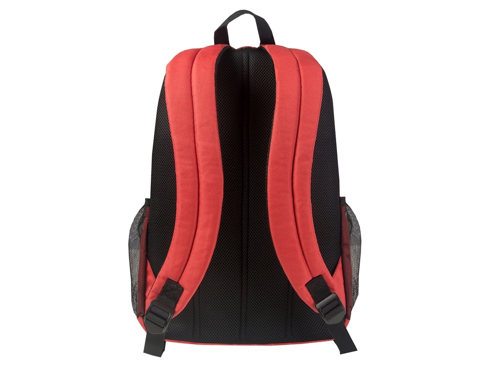 Рюкзак «ROCKIT» с отделением для ноутбука 15,6", красный, полиэстер