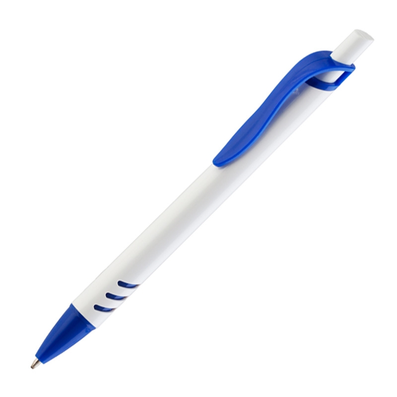 Ручка шариковая "Boston", синий, пластик