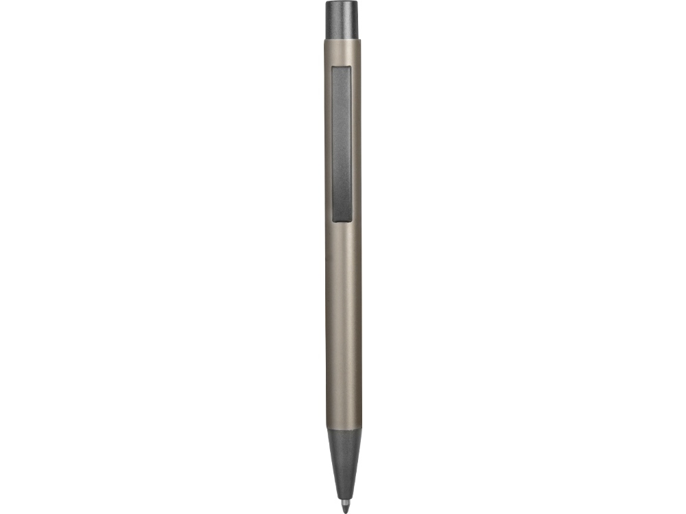Ручка металлическая soft-touch шариковая «Tender», бежевый, soft touch