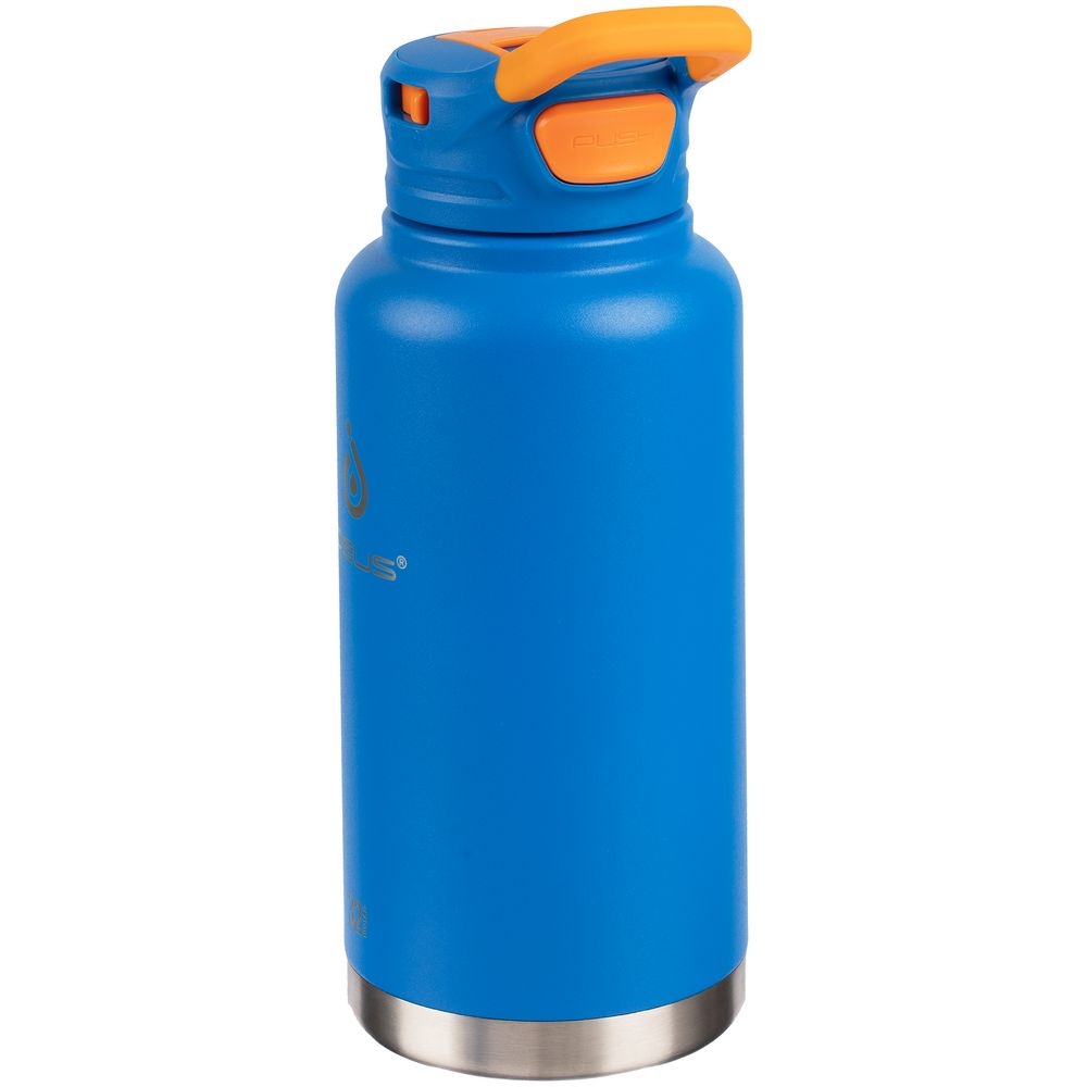 Термобутылка Fujisan XL, синяя