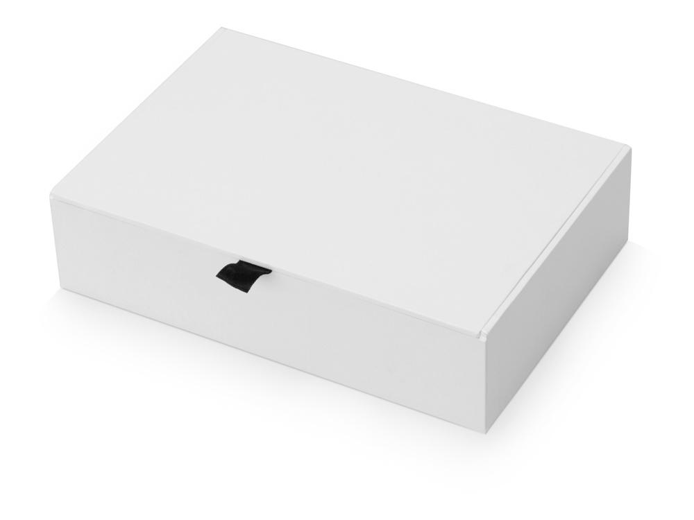 Коробка подарочная White S, белый, картон