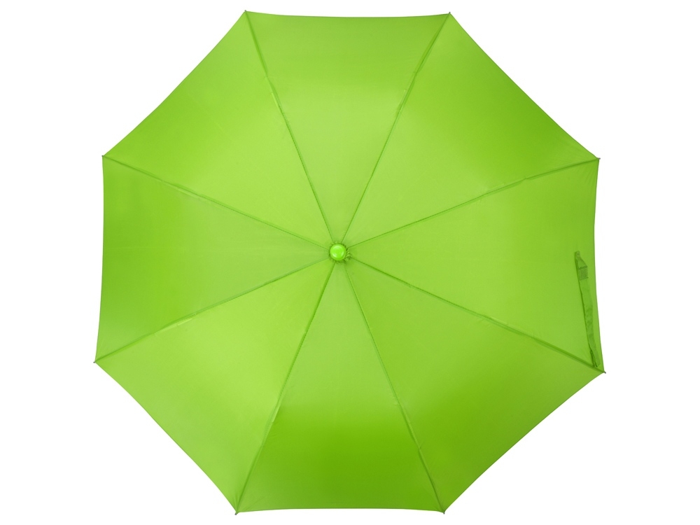 Зонт складной «Tulsa», зеленый, полиэстер