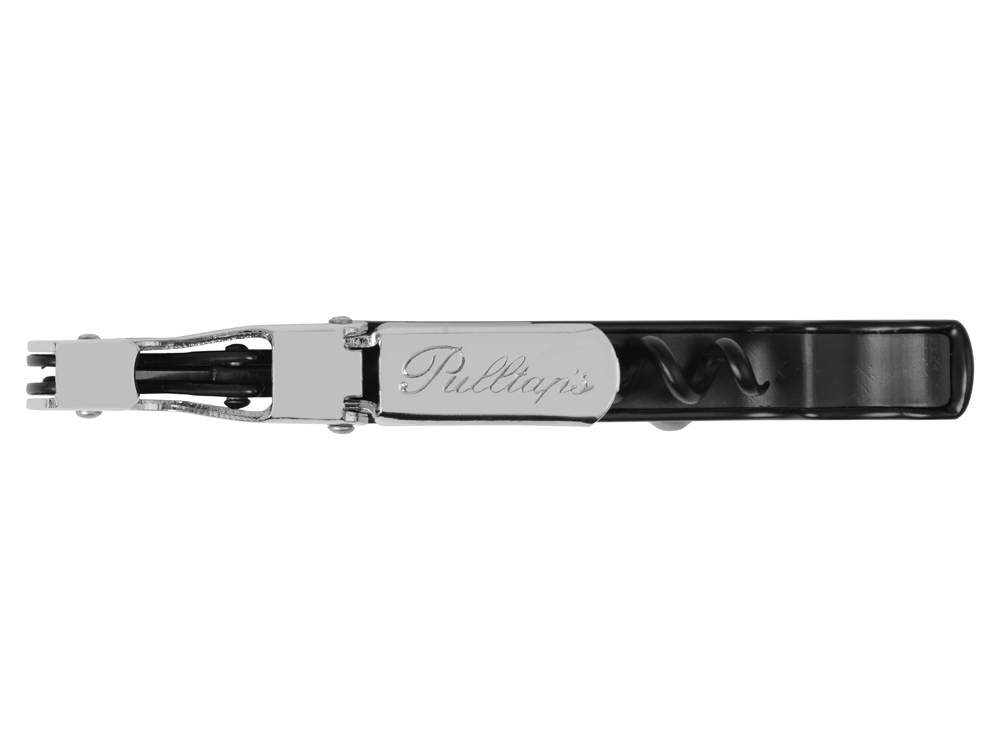 Нож сомелье Pulltap's Basic, черный, серебристый, металл