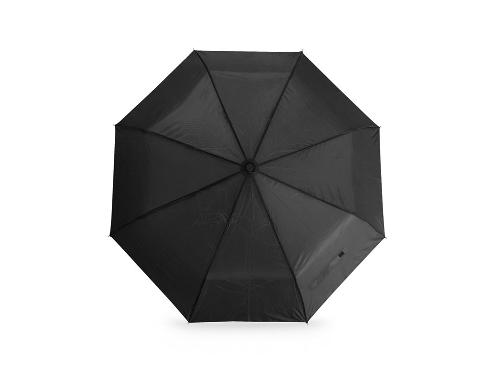 Зонт с автоматическим открытием и закрытием «CAMPANELA», черный, полиэстер