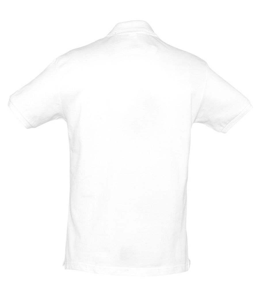 Рубашка поло мужская Spirit 240, белая, белый, хлопок