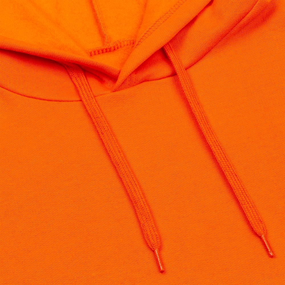Толстовка с капюшоном Snake II оранжевая, оранжевый, хлопок