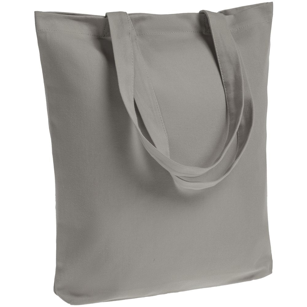 Холщовая сумка Avoska, серая, серый, хлопок