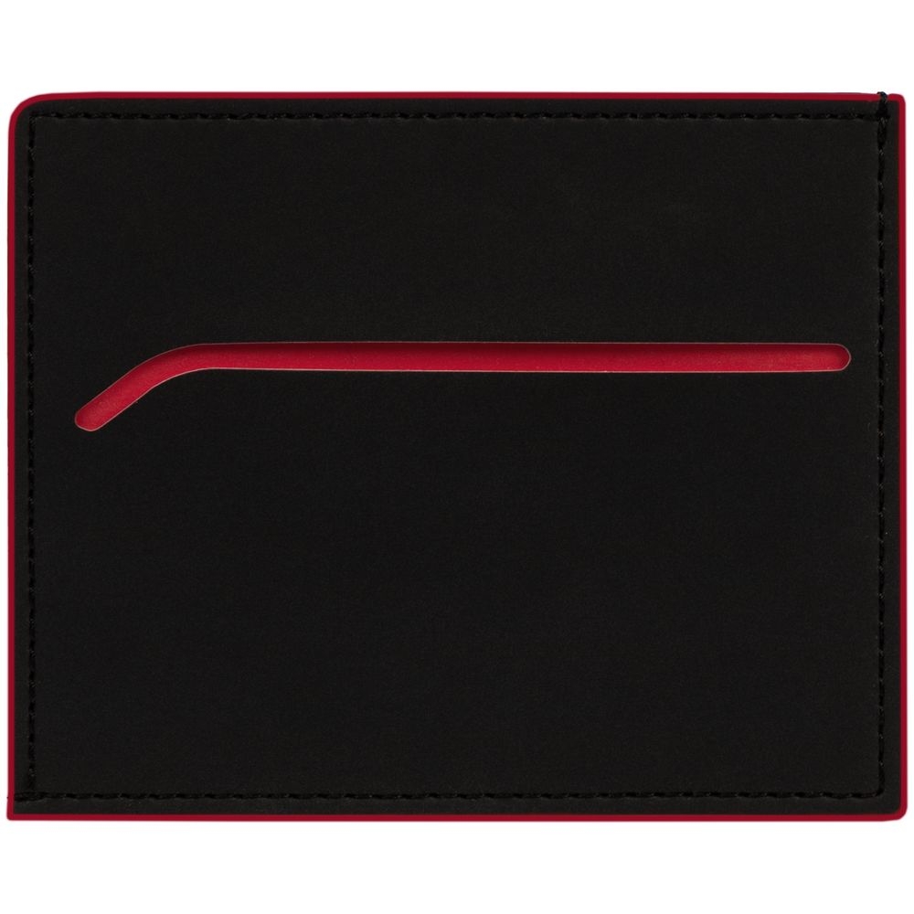 Набор Multimo Mini, черный с красным, черный, красный, искусственная кожа; картон