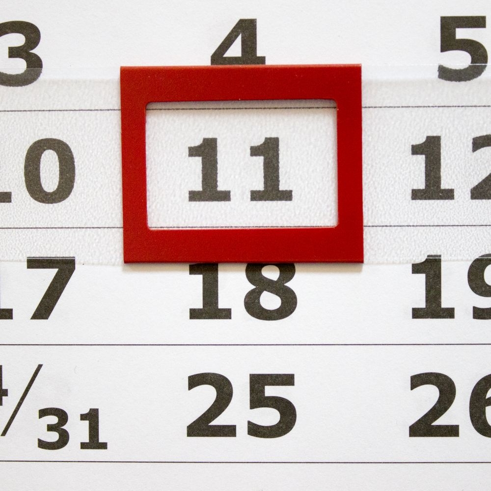 Календарь настенный Mono с печатью на заказ, бумага, офсетная 80 г/м²; картон, мелованный 300 г/м²