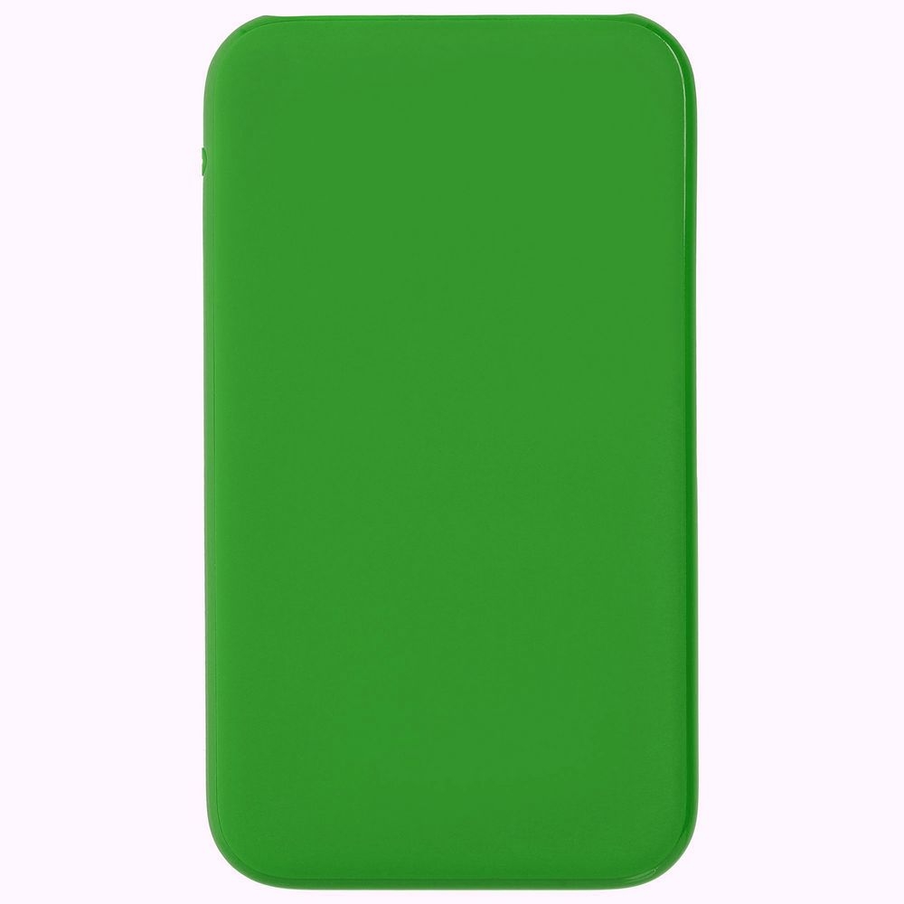 Aккумулятор Uniscend Half Day Type-C 5000 мAч, зеленый, зеленый