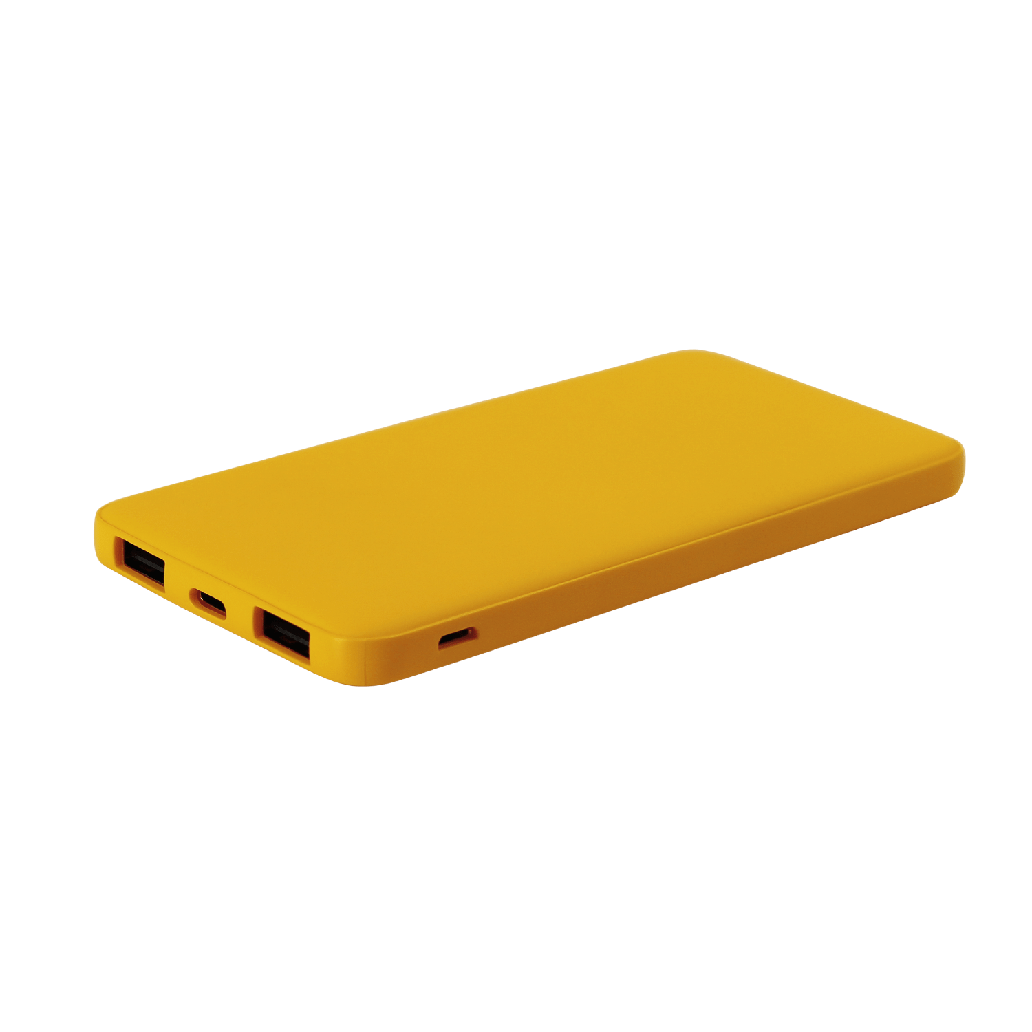 Внешний аккумулятор Bplanner Power 1 ST, софт-тач, 5000 mAh (Желтый), желтый, пластик, soft touch