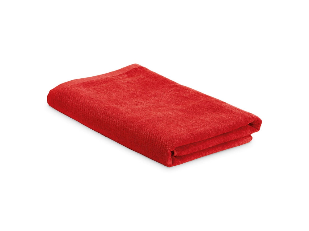 Пляжное полотенце «SARDEGNA», красный, хлопок