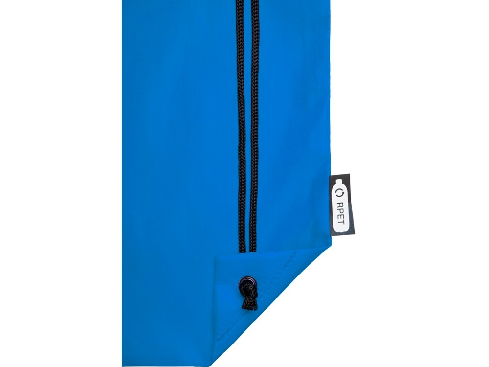 Рюкзак «Oriole» из переработанного ПЭТ, синий, полиэстер