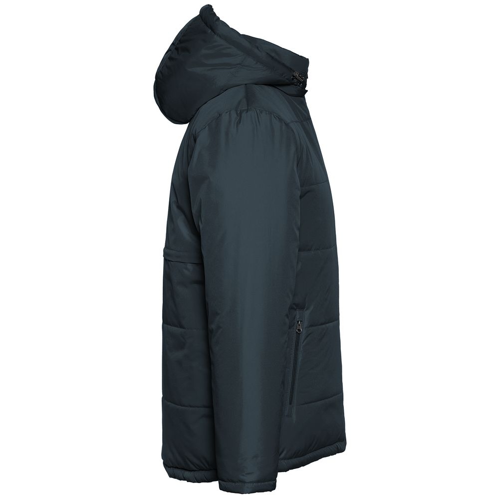 Куртка Unit Tulun, темно-синяя, синий, плотность 300 г/м², верх и подкладка - полиэстер 100%; утеплитель - синтепон