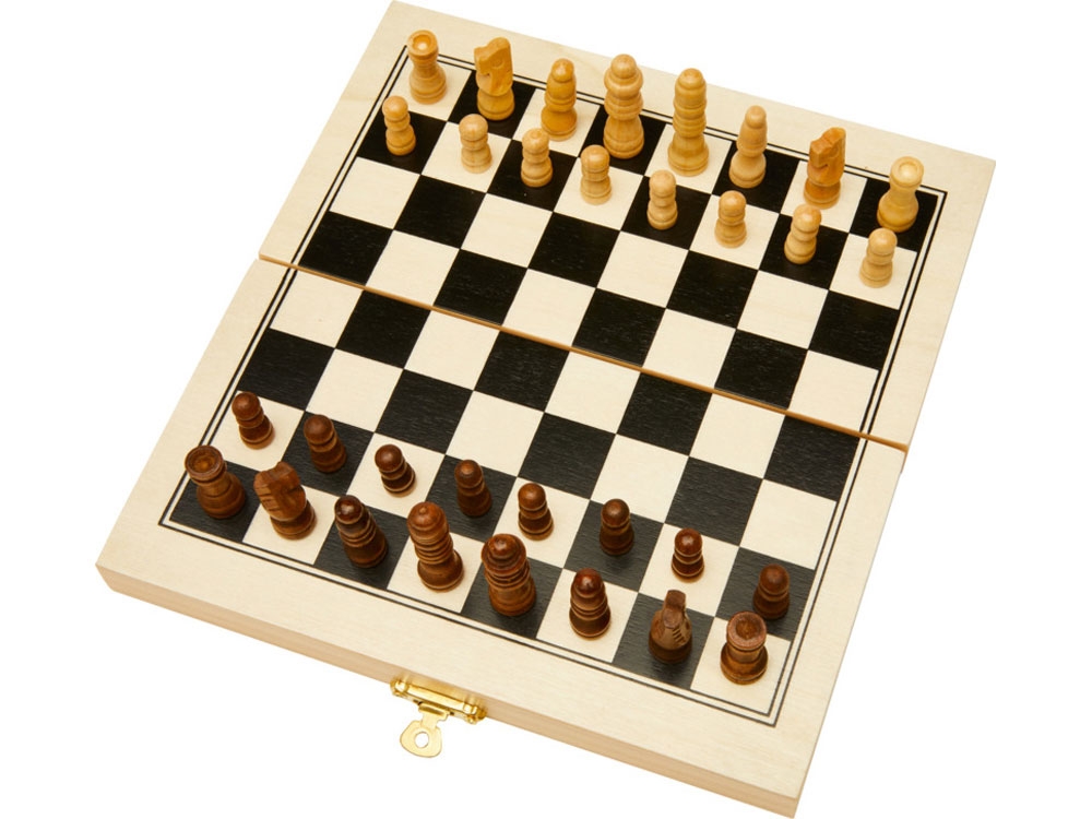 Деревянный шахматный набор «King», мдф
