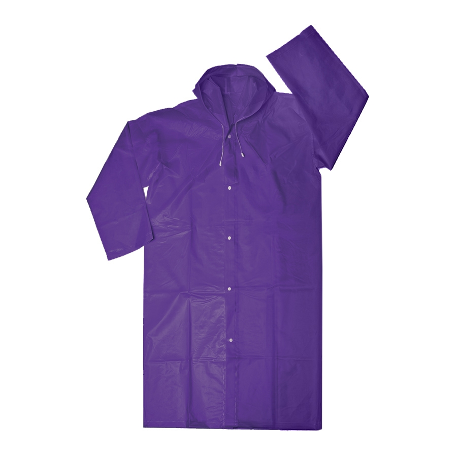 Дождевик "Pure" фиолетового цвета , 68 х 118 см. материал этиленвинилацетат, фиолетовый