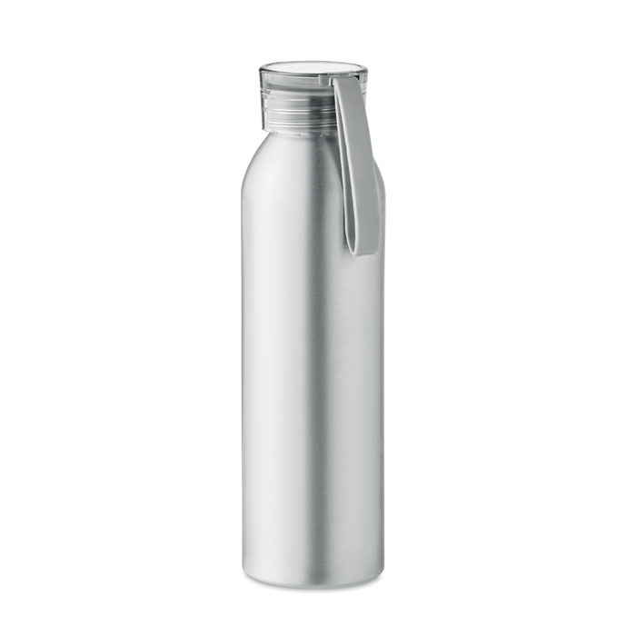 Бутылка 600 мл, тускло-серебряный, алюминий