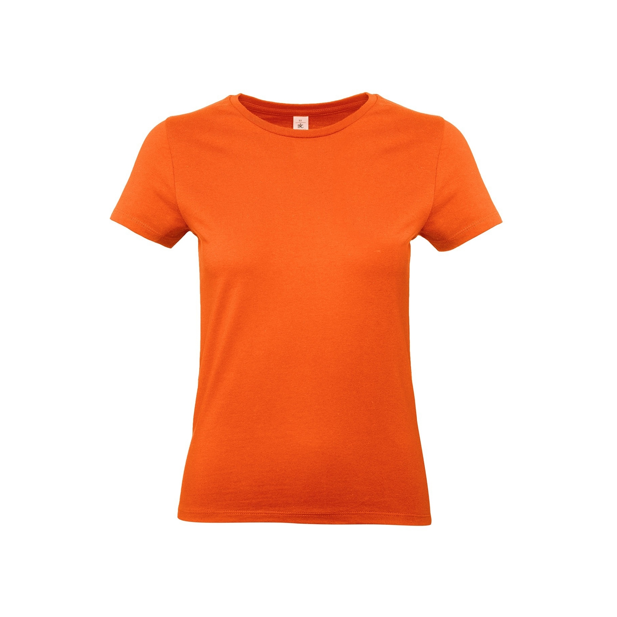 Футболка женская Exact 190/women, оранжевый, хлопок
