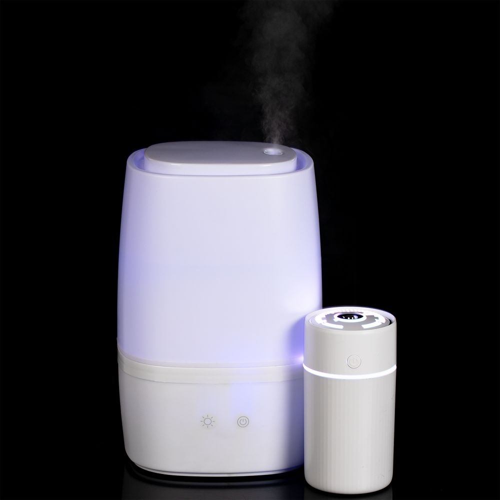 Увлажнитель-ароматизатор воздуха Fusion, белый, белый