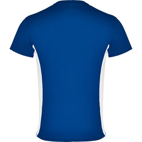 Спортивная футболка TOKYO мужская, КОРОЛЕВСКИЙ СИНИЙ/БЕЛЫЙ 2XL, королевский синий/белый