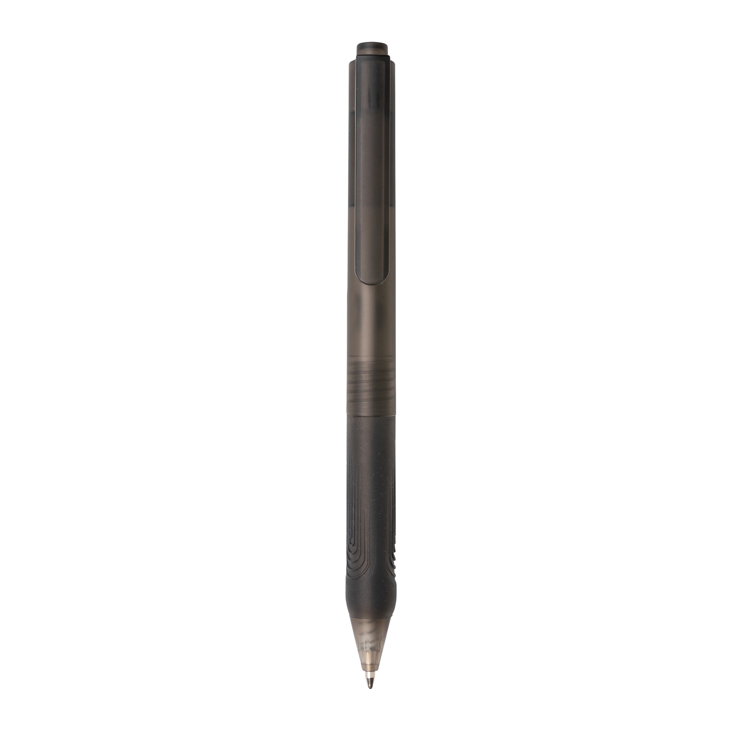 Ручка X9 с матовым корпусом и силиконовым грипом, pc; силикон